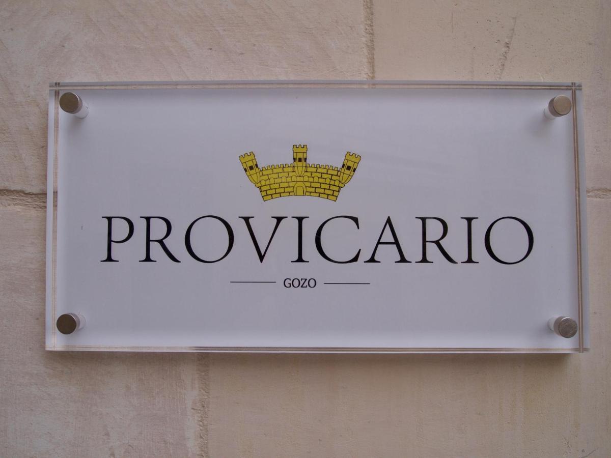 Bed and Breakfast Provicario Вікторія Екстер'єр фото